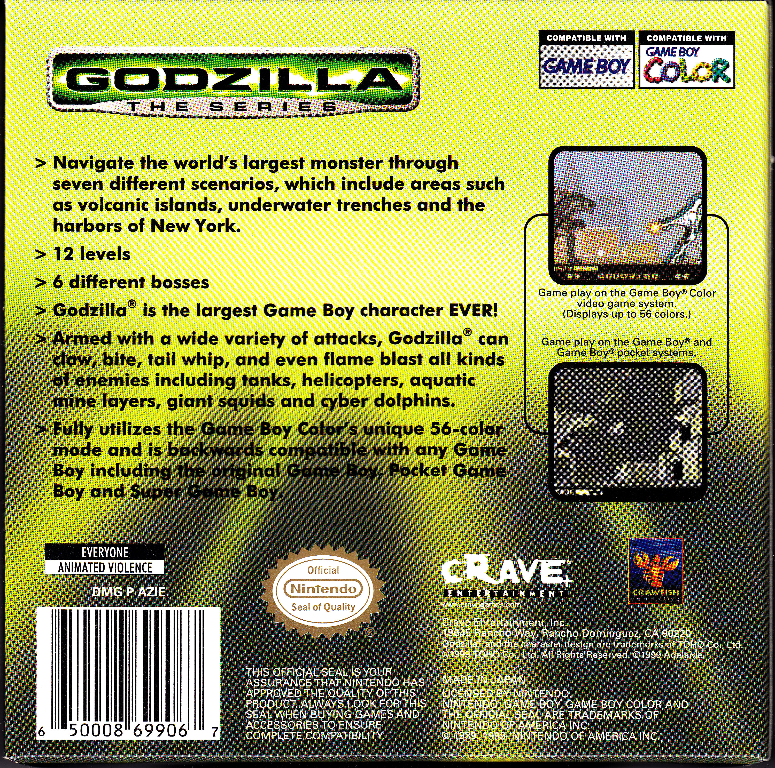Godzilla Games