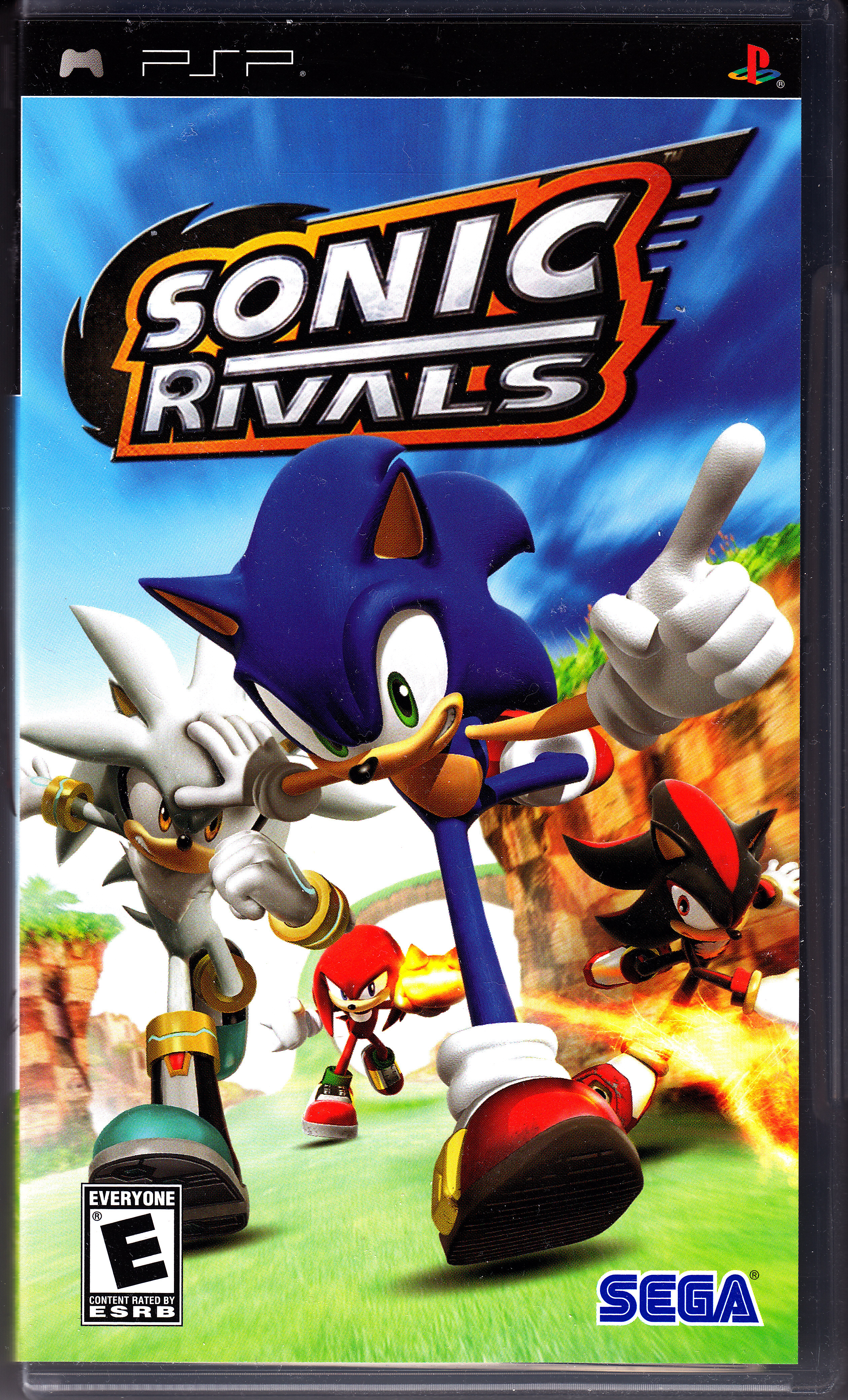 Download Game Rival Sonic