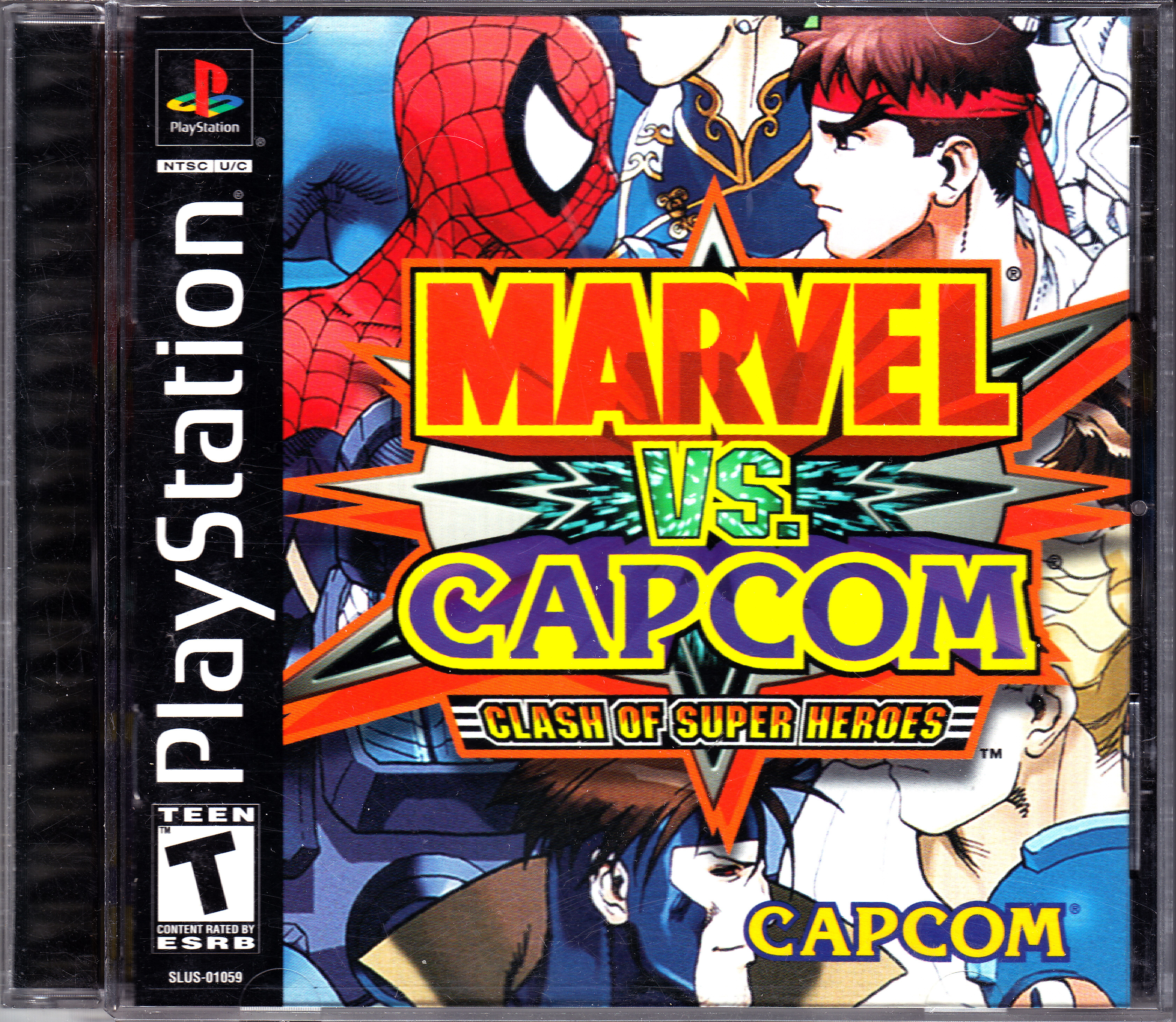marvel vs capcom clash of super heroes for pc