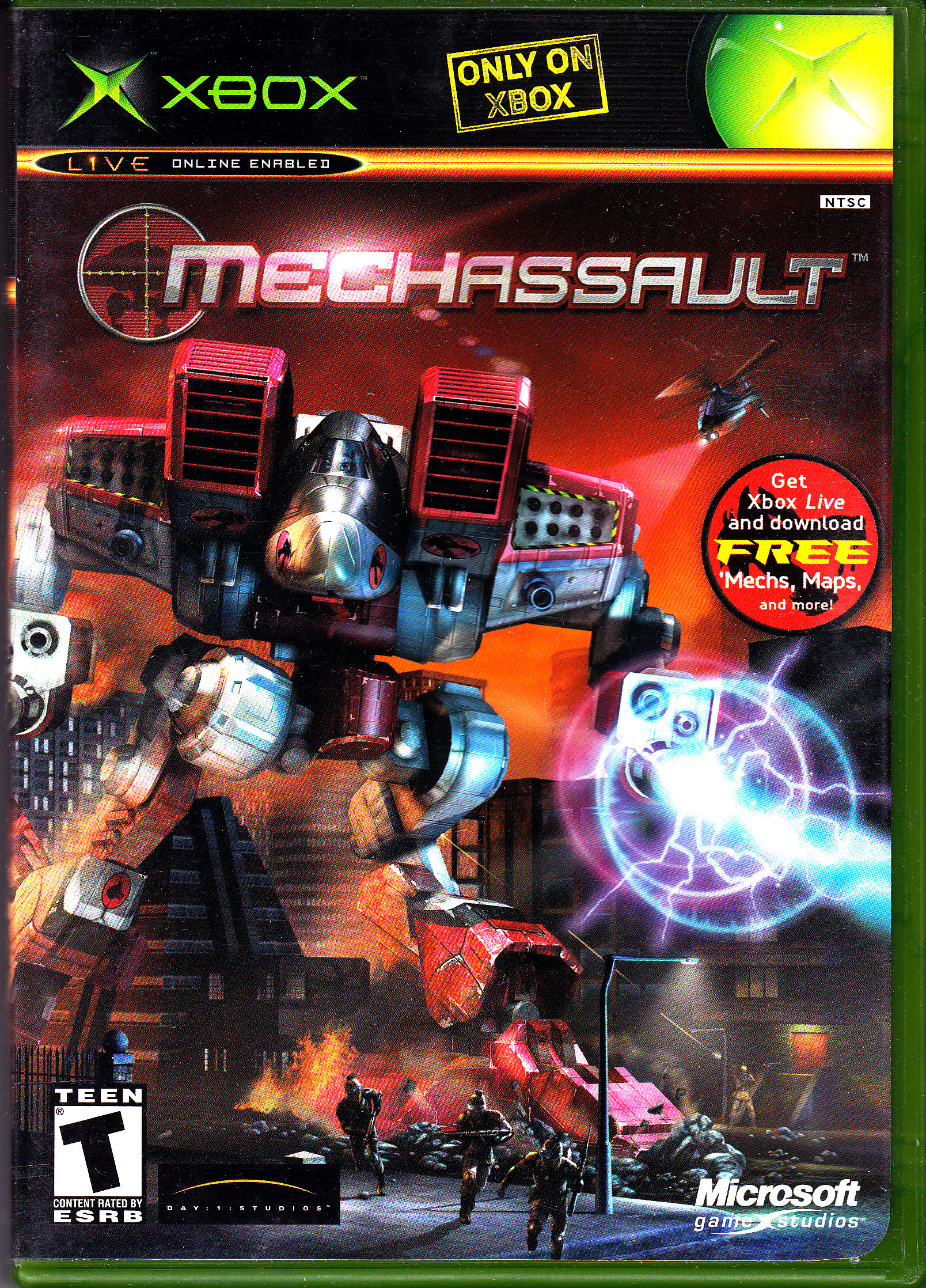 What Is The Best Mech Game For The Xbox 360