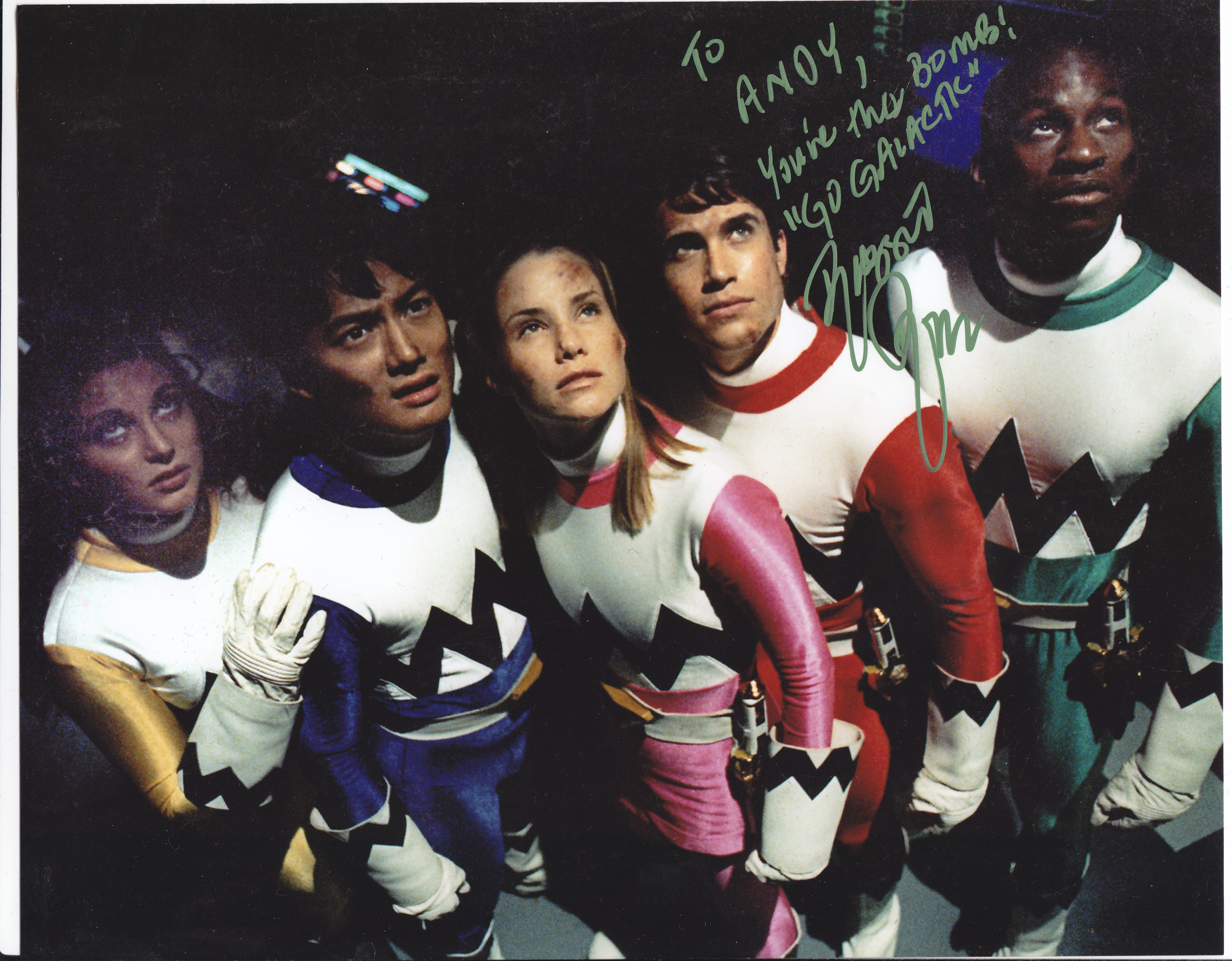 Power Morphicon Convention August 2010 Signed Photographs Picture Gallery.