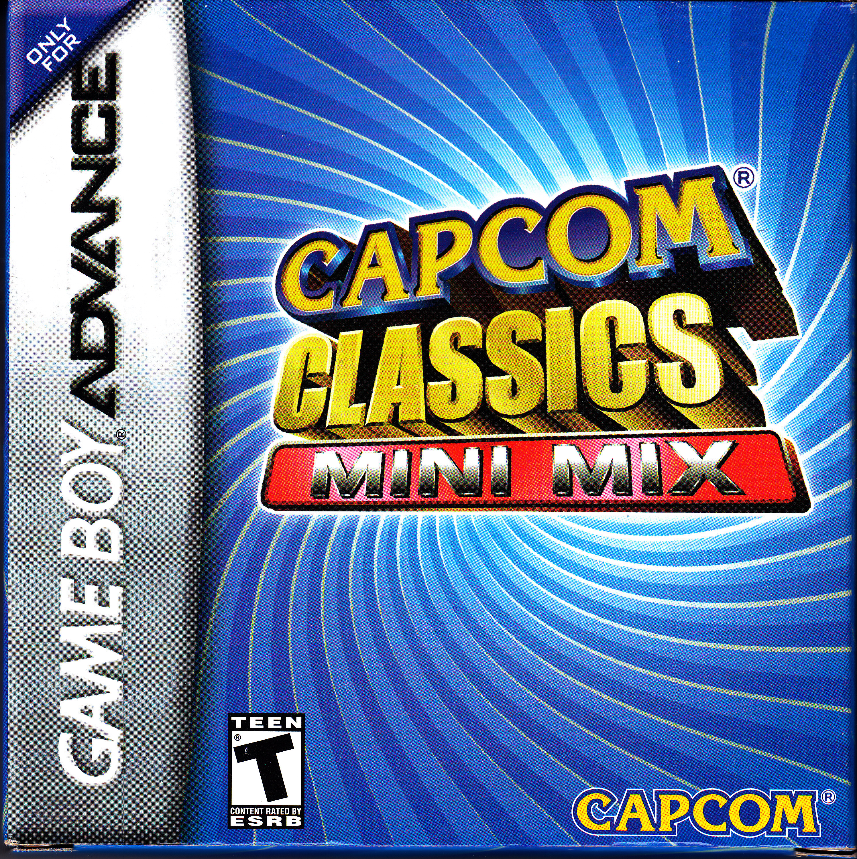 Gba roms rus. GBA Capcom. Game boy Advance Classic. PSP Capcom Classic collection Reloaded and Remixed разница.