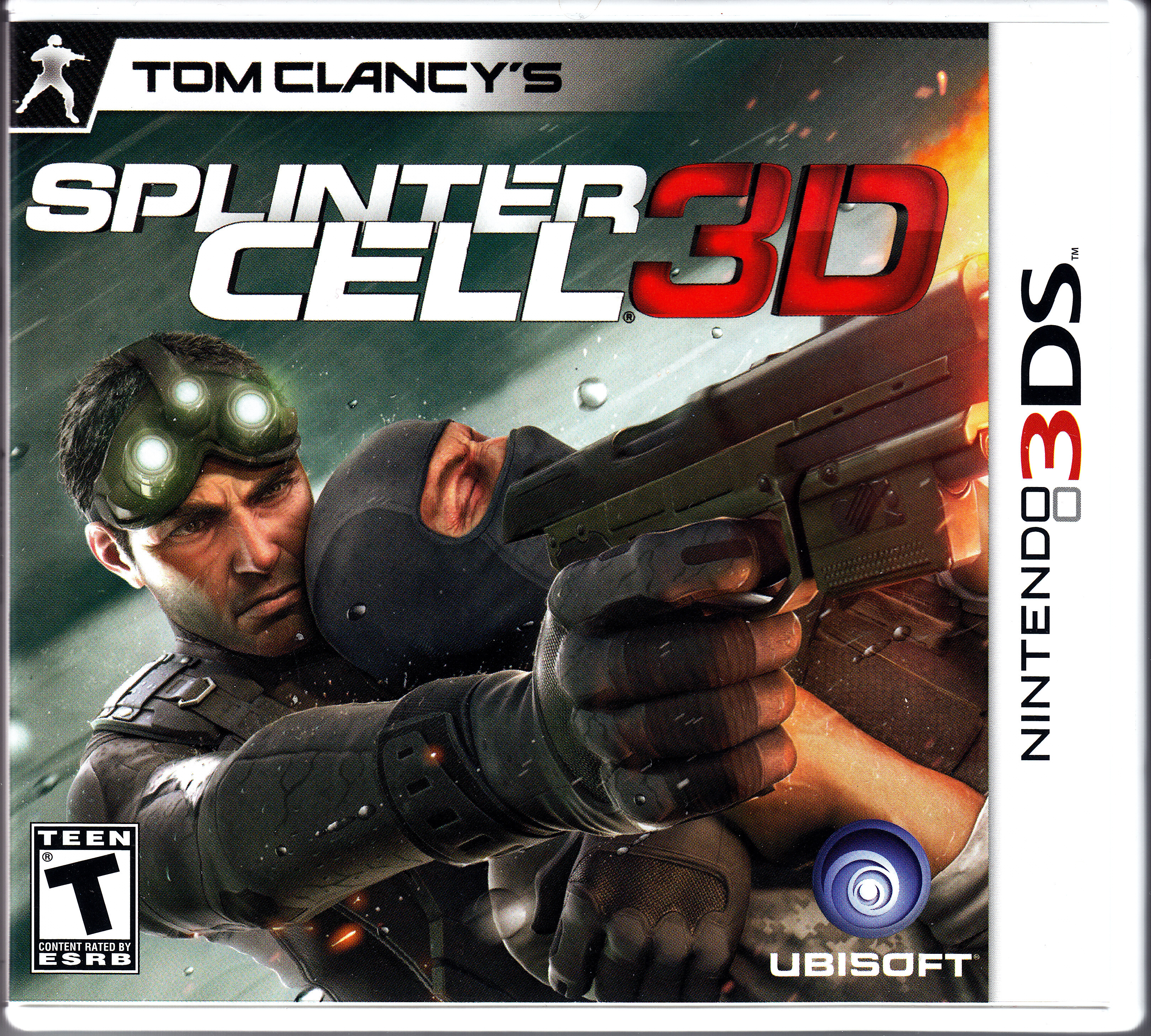 Игра tom clancy s splinter. Tom Clancy’s Splinter Cell. Tom Clancy's Splinter Cell 3ds. Splinter Cell 3. Splinter Cell Nintendo DS.