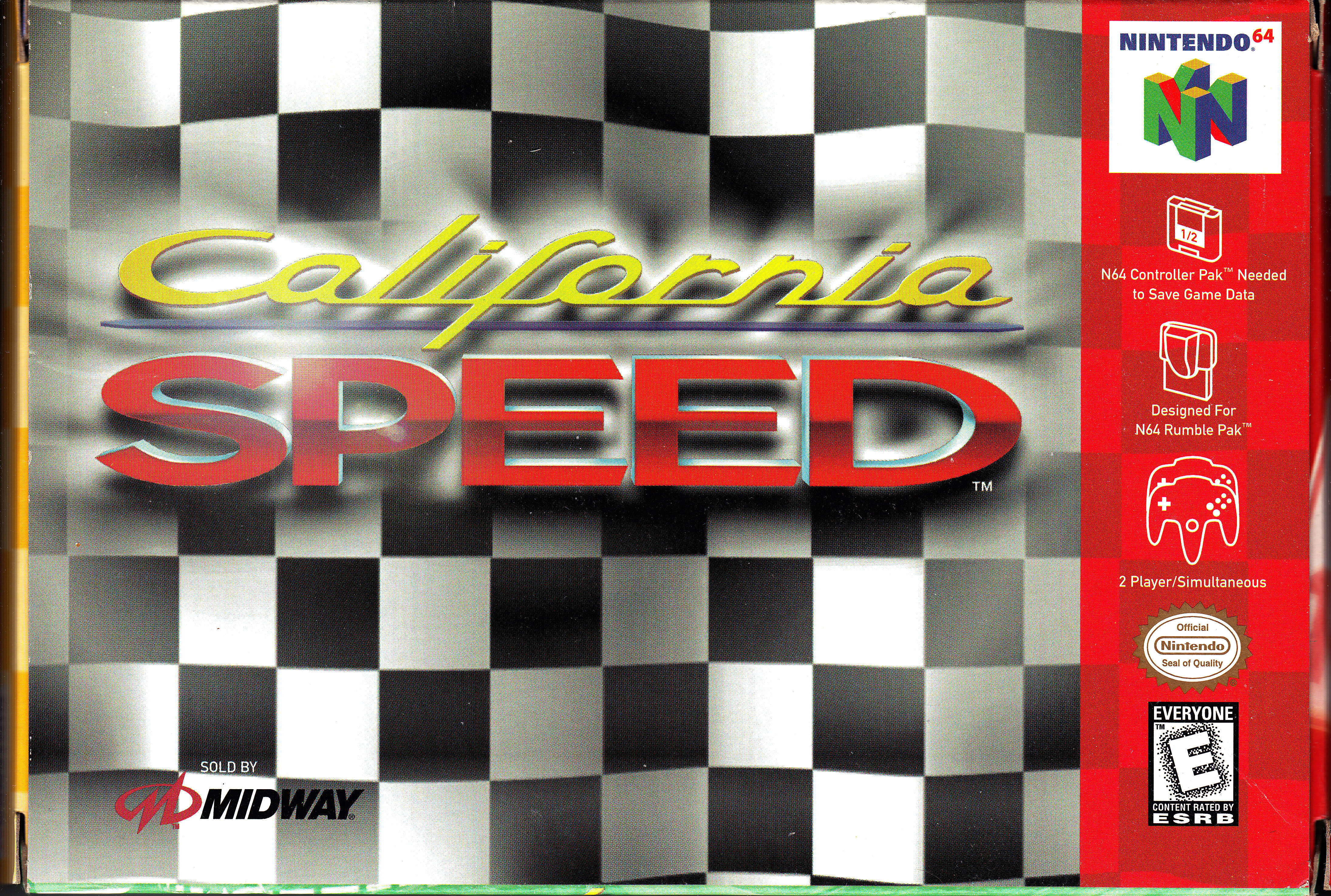 Игры спид ап. California Speed Nintendo 64. Гонки USA Nintendo 64. Калифорния СПИД. Калифорния СПИД игра.