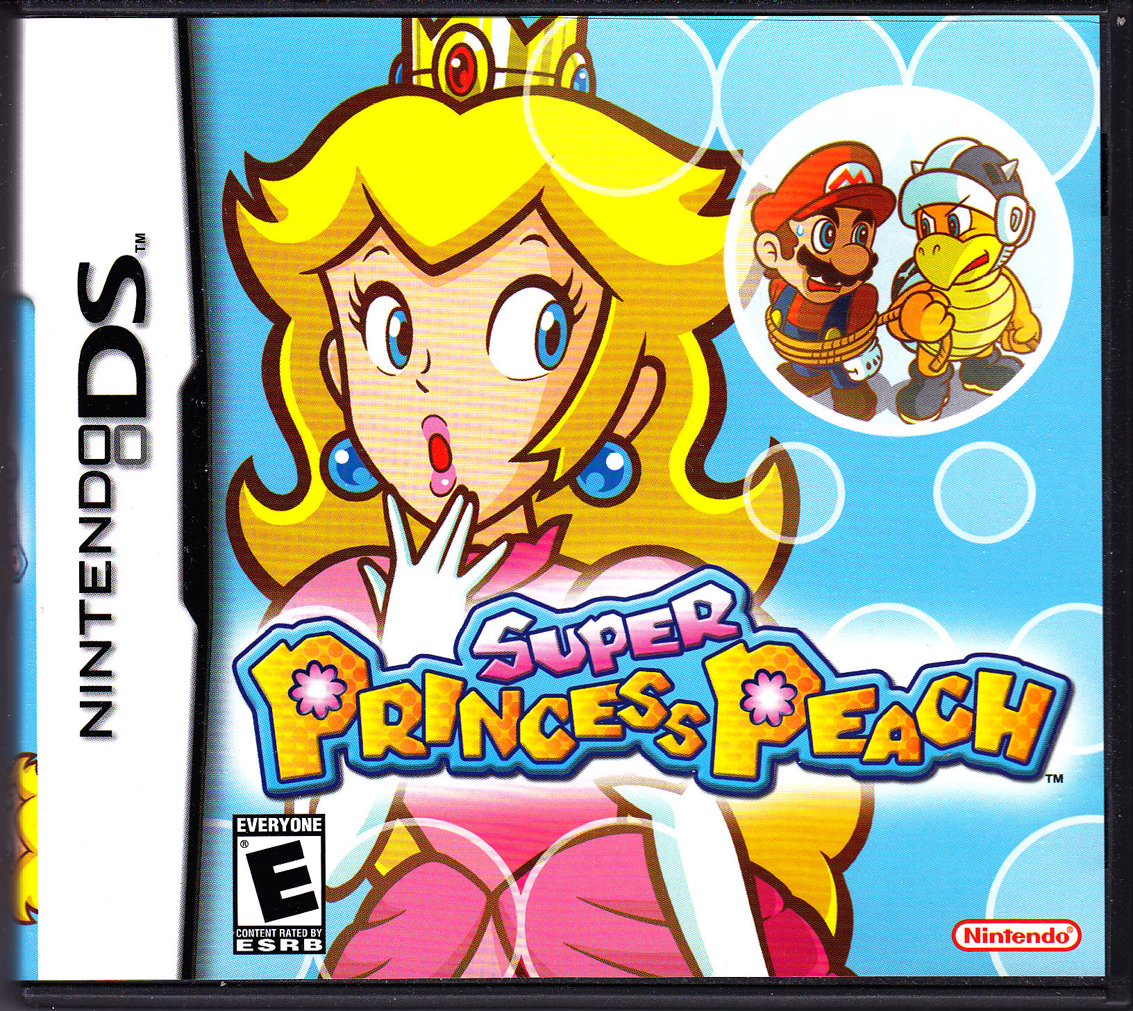 Super Princess Peach.