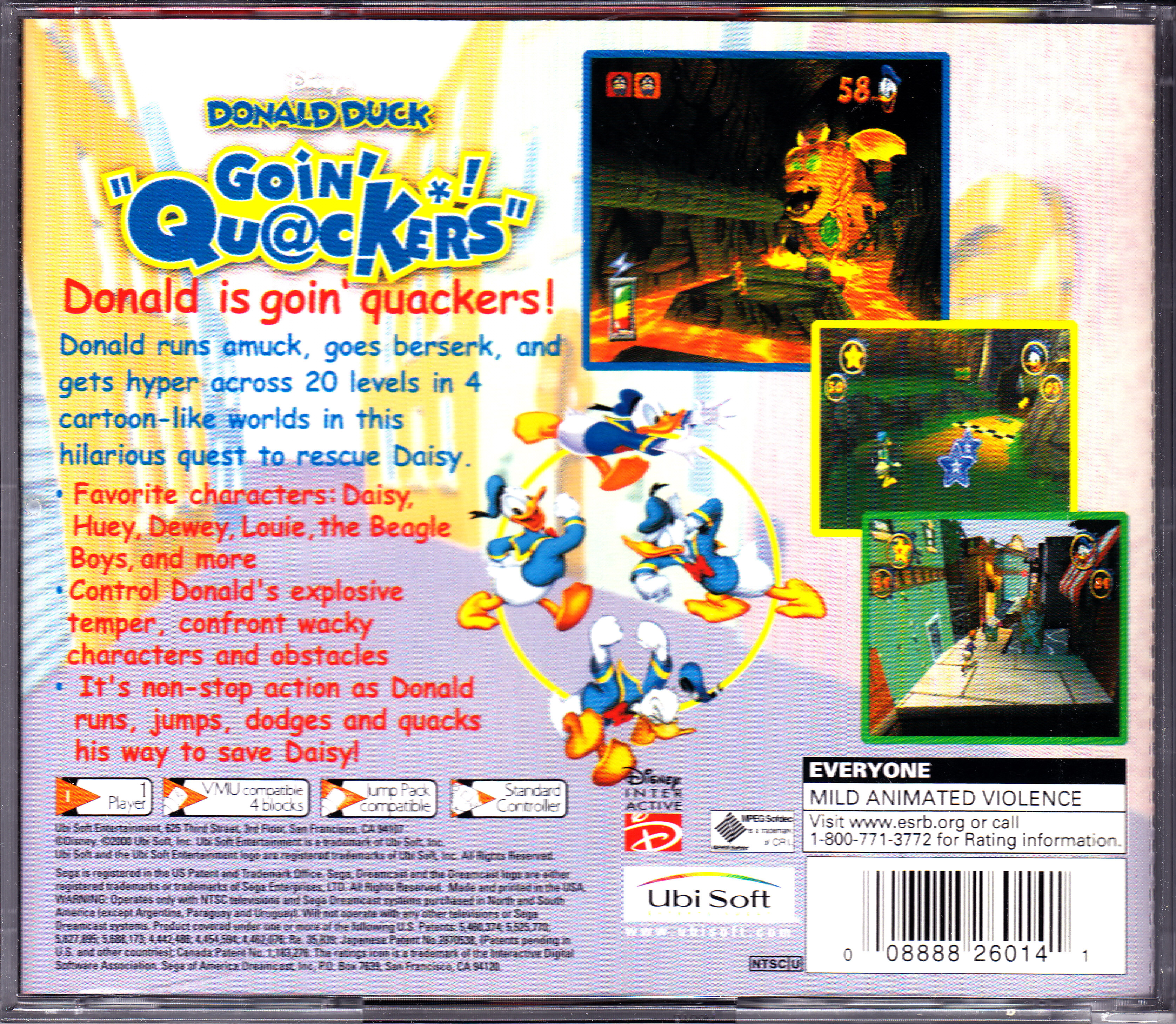 Donald duck goin. Donald Duck - Goin' Quackers Dreamcast обложка. Ps2 Disney's Disney's Donald Duck Goin Quackers русская версия. Donald Duck обложка Sega Dreamcast.