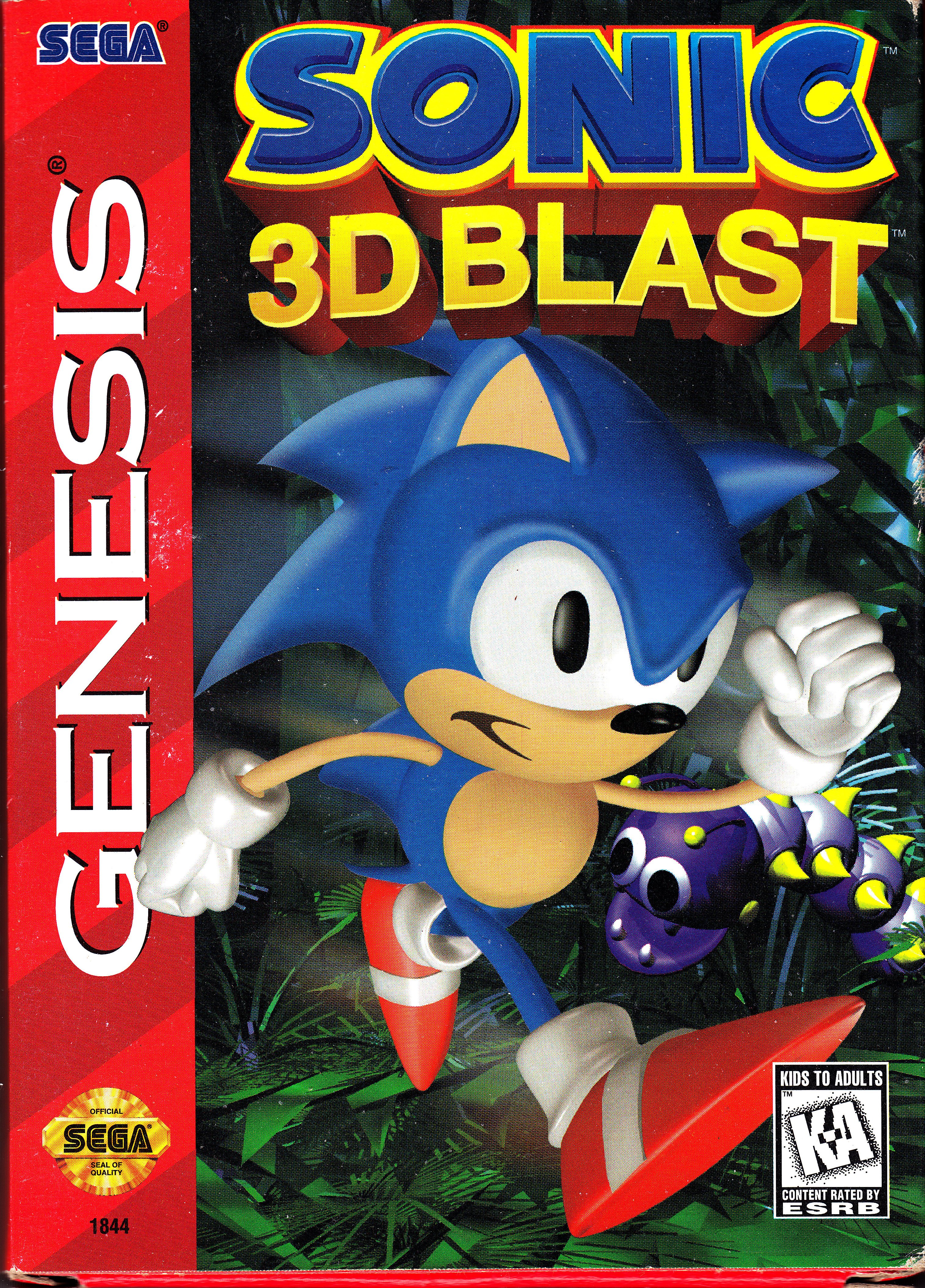 Игра соник сега 3. Sonic 3d Blast Cartridge Sega. Соник 3д Бласт сега. Игра Sega: Sonic 3d Blast. Sonic 3d Blast Sega Genesis.