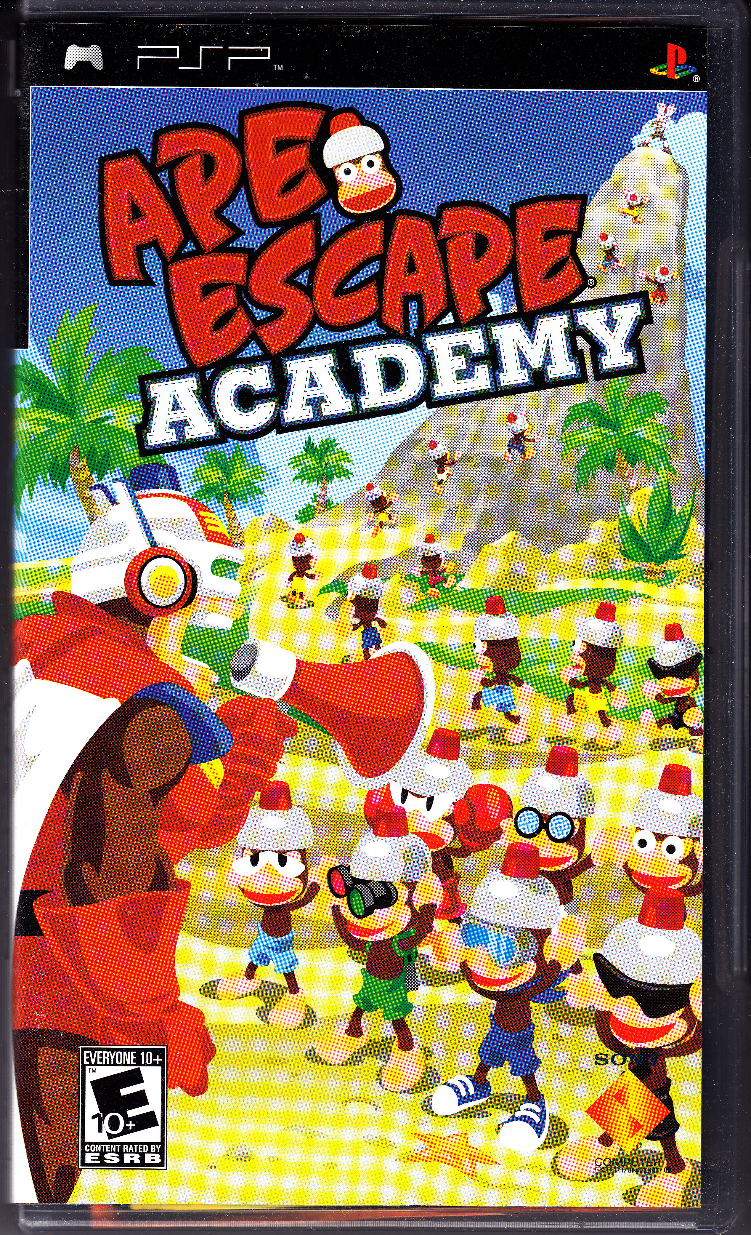 Ape Escape Academy.